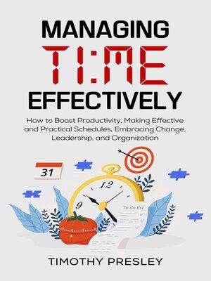 cover image of Managing Time Effectively